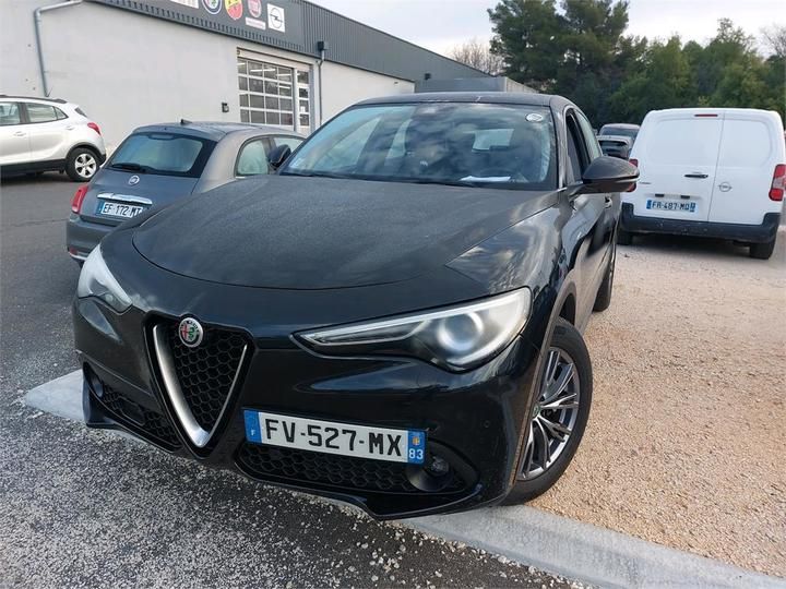 Alfa-romeo Stelvio (2020)