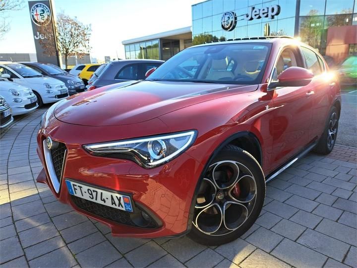 Alfa-romeo Stelvio (2020)