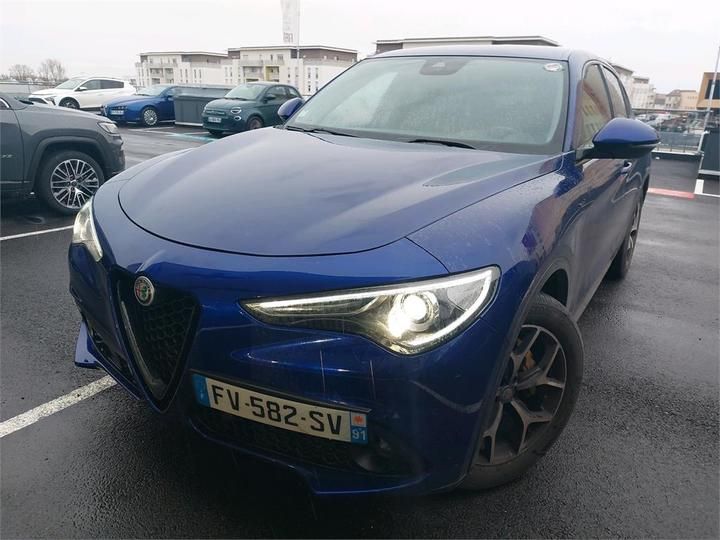 Alfa-romeo Stelvio (2020)