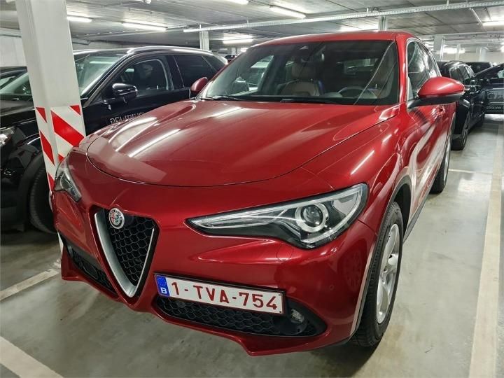Alfa-romeo Stelvio suv (2018)