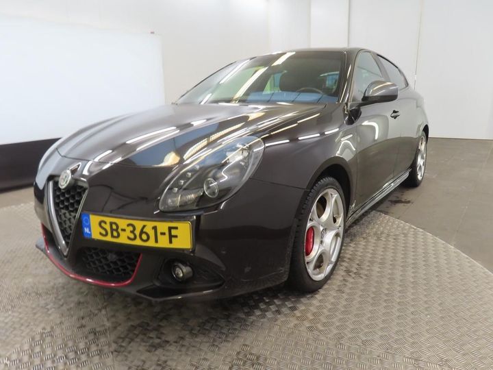 Alfa-romeo Giulietta (2018)