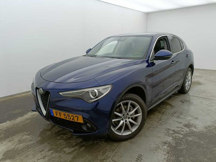 Alfa-romeo Stelvio (2019)