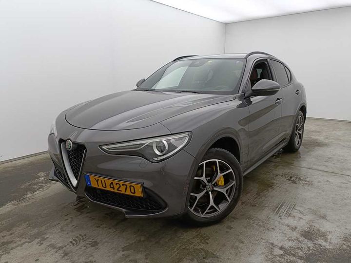 Alfa-romeo Stelvio (2019)