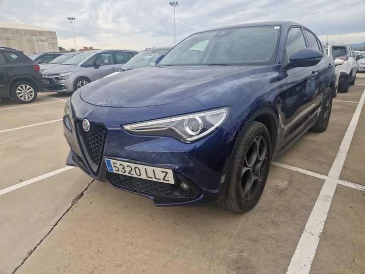 Alfa-romeo Stelvio (2020)
