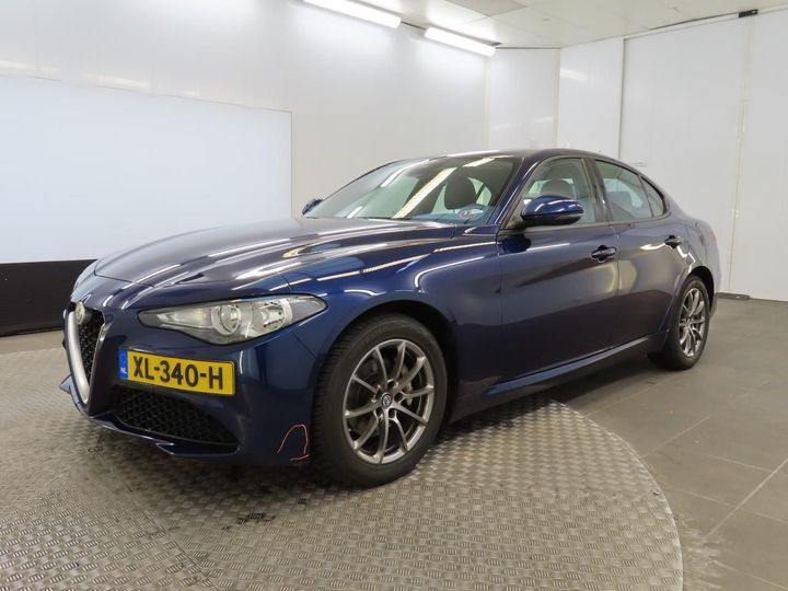 Alfa-romeo Giulia (2019)