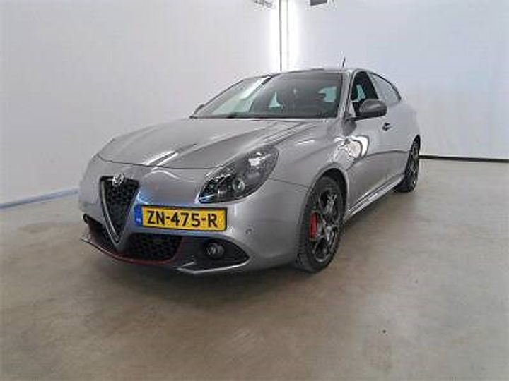 Alfa-romeo Giulietta (2019)
