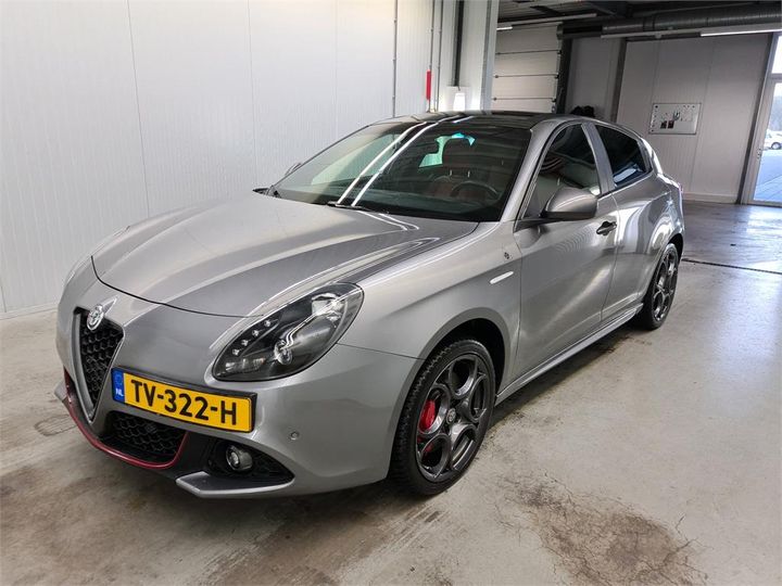 Alfa-romeo Giulietta (2018)