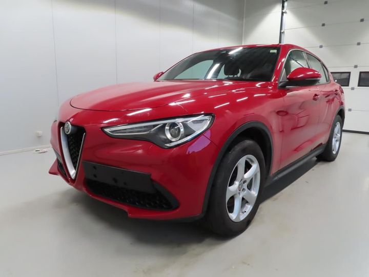Alfa-romeo Stelvio (2018)