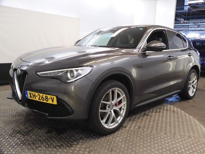 Alfa-romeo Stelvio (2019)