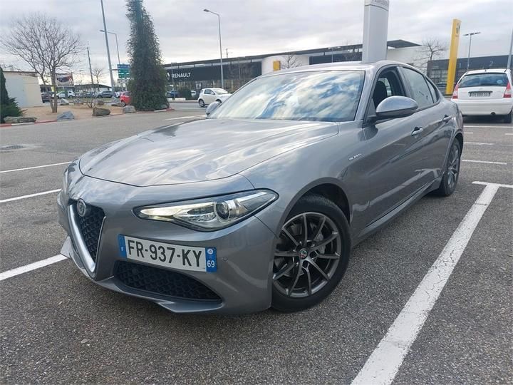 Alfa-romeo Giulia (2020)