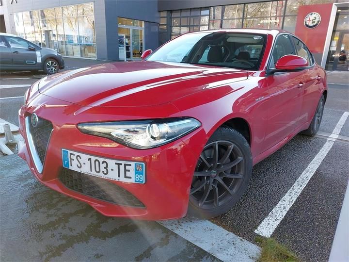 Alfa-romeo Giulia (2020)