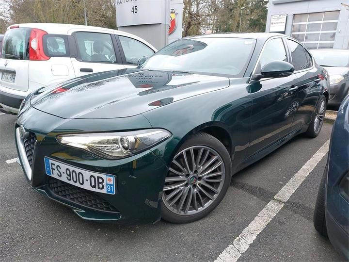 Alfa-romeo Giulia (2020)