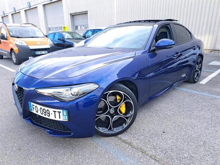 Alfa-romeo Giulia (2020)