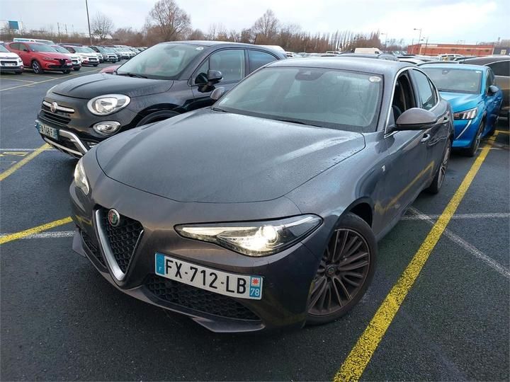Alfa-romeo Giulia (2021)