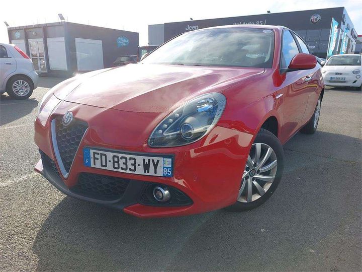 Alfa-romeo Giulietta (2019)