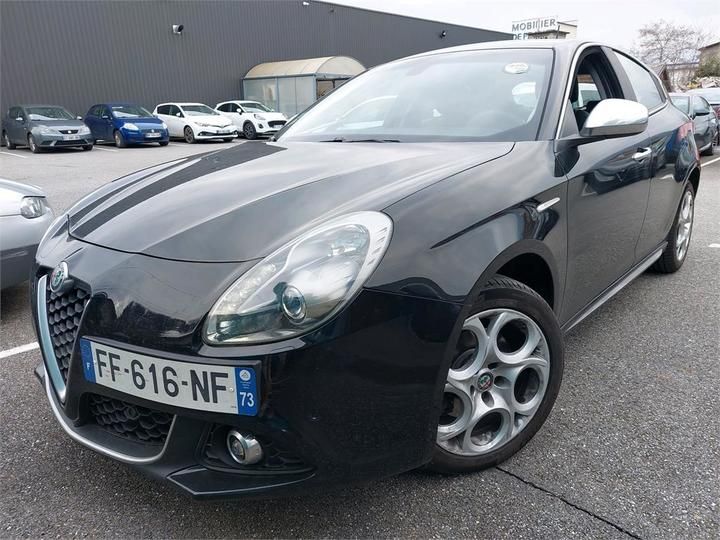 Alfa-romeo Giulietta (2019)