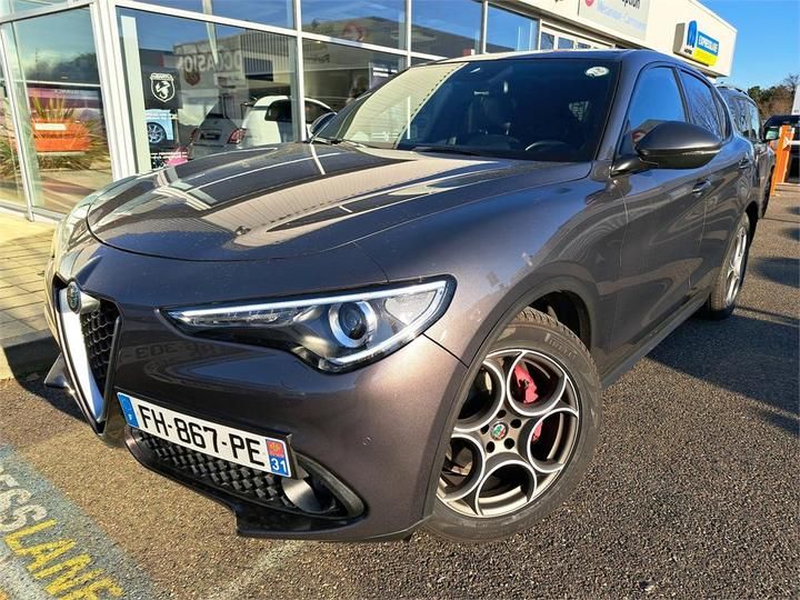 Alfa-romeo Stelvio (2019)