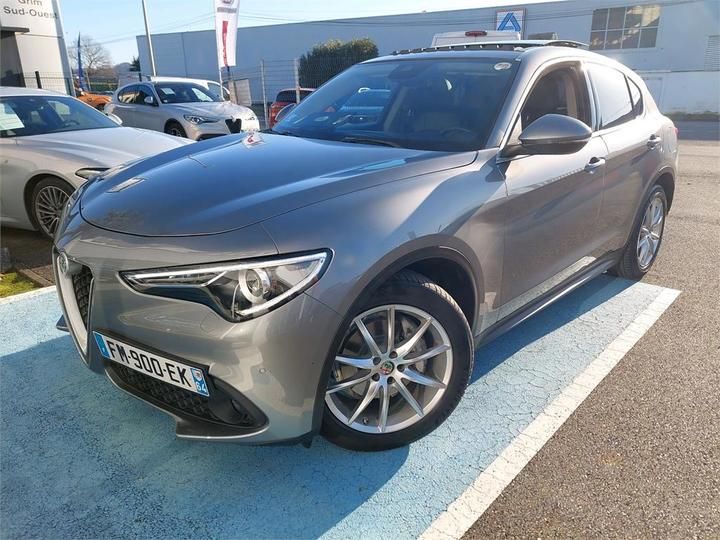 Alfa-romeo Stelvio (2019)