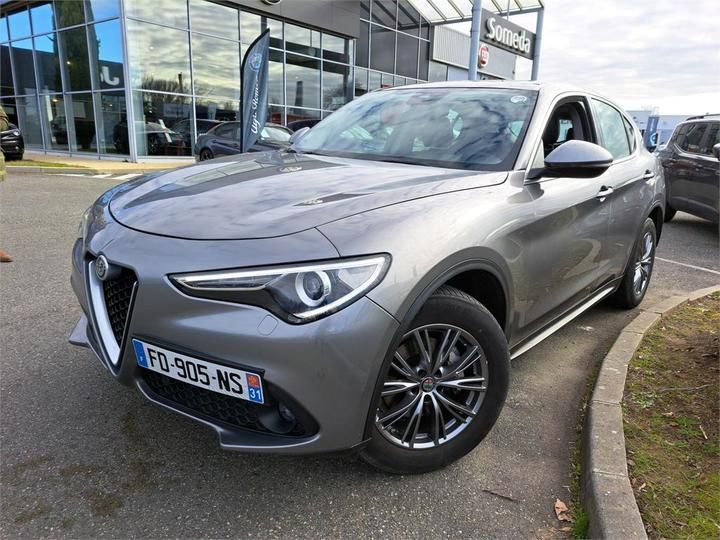 Alfa-romeo Stelvio (2019)