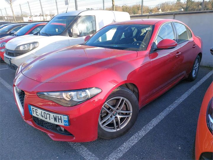 Alfa-romeo Giulia (2019)
