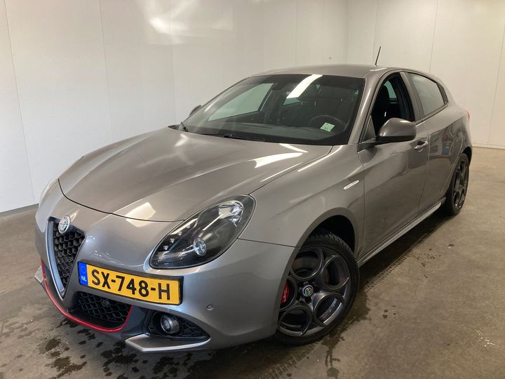 Alfa-romeo Giulietta (2018)