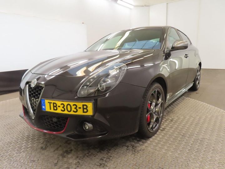 Alfa-romeo Giulietta (2018)