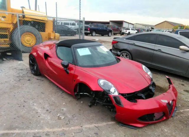 Alfa-romeo 4c spider (2018)