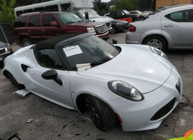 Alfa-romeo 4c spider (2016)