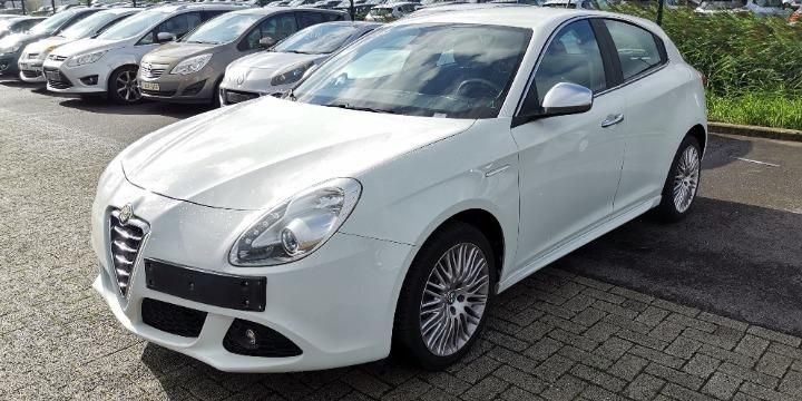 Alfa-romeo Giulietta (2013)