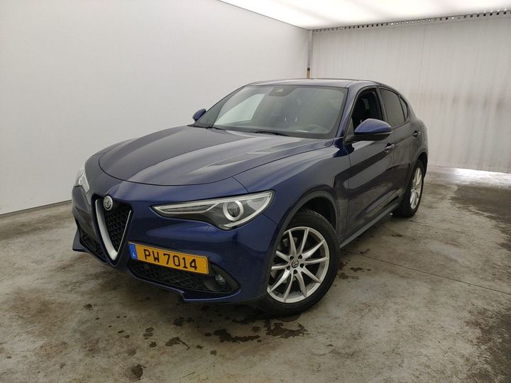 Alfa-romeo Stelvio (2018)