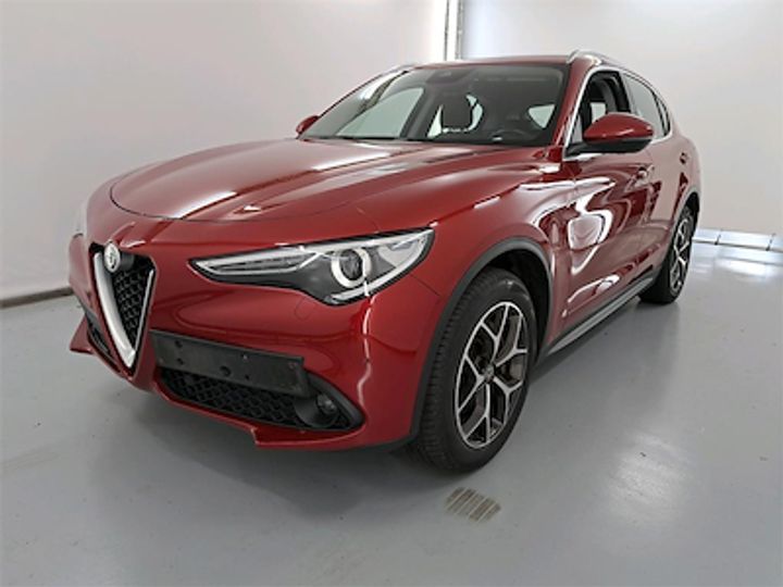 Alfa-romeo Stelvio diesel (2018)