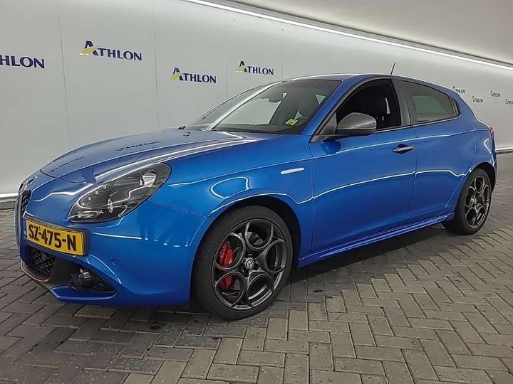 Alfa-romeo Giulietta (2018)
