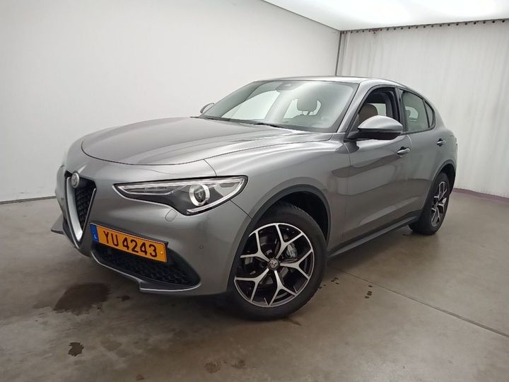 Alfa-romeo Stelvio (2019)