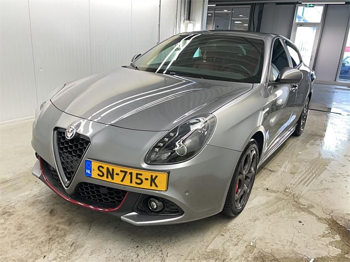 Alfa-romeo Giulietta (2018)