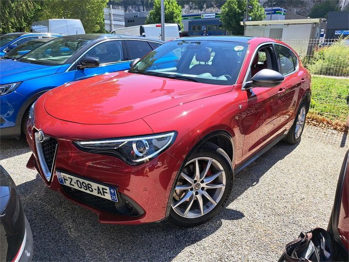 Alfa-romeo Stelvio (2021)