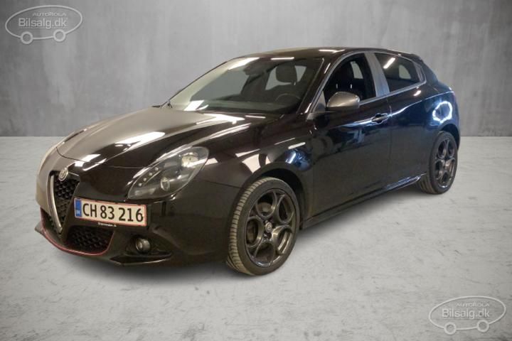 Alfa-romeo Giulietta (2019)