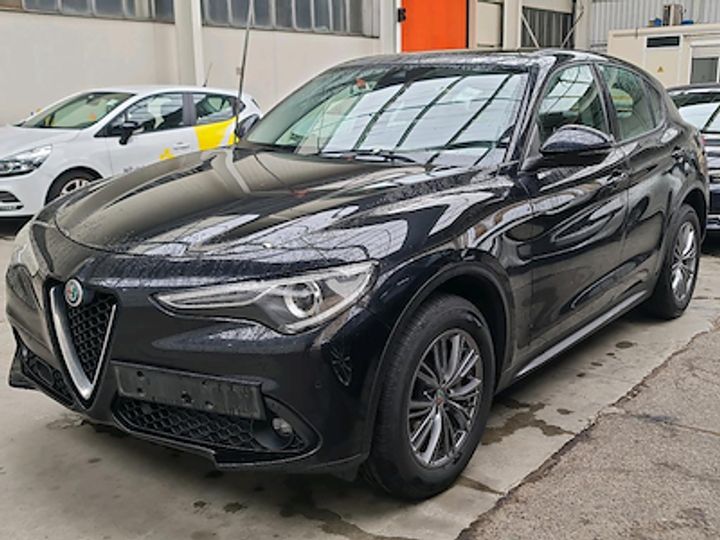 Alfa-romeo Stelvio diesel (2017)