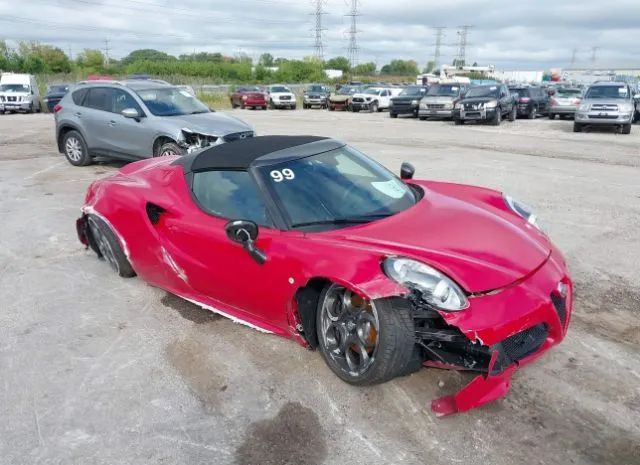 Alfa-romeo 4c spider (2020)