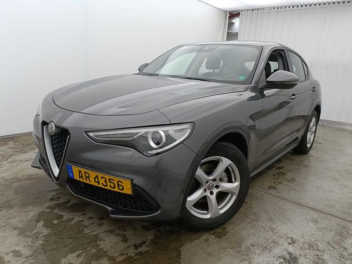 Alfa-romeo Stelvio (2019)