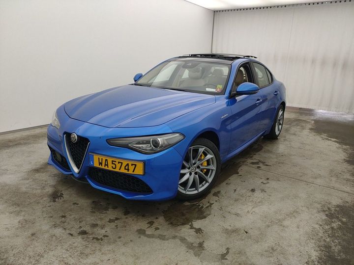 Alfa-romeo Giulia (2018)