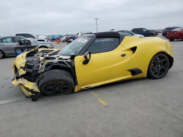 Alfa-romeo 4c spider (2016)
