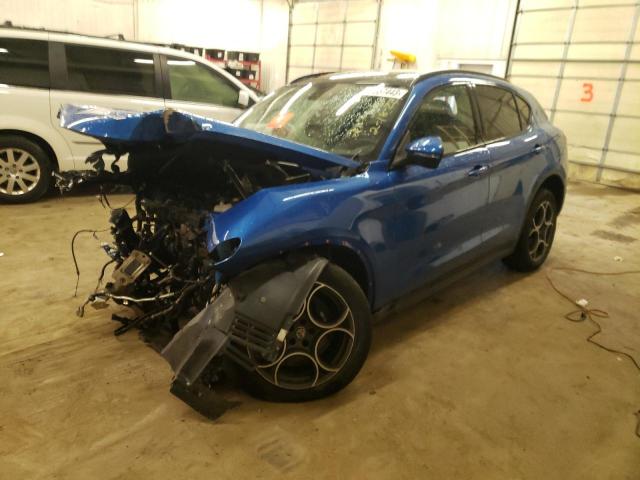Alfa-romeo Stelvio sp (2018)