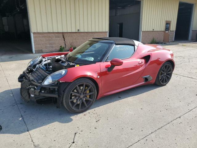 Alfa-romeo 4c spider (2020)