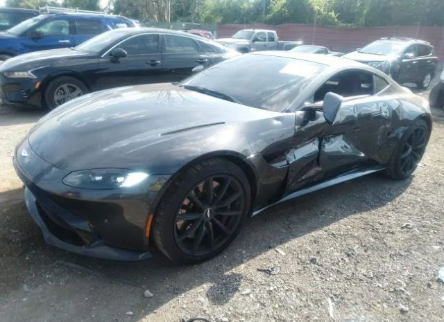 Aston-martin Vantage 2020