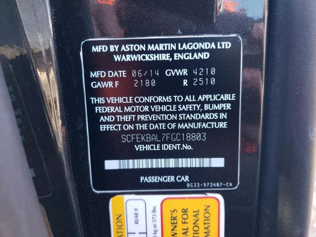 Aston-martin V8 2015