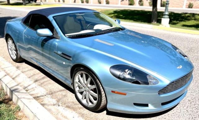 Aston-martin Db9 volant (2006)