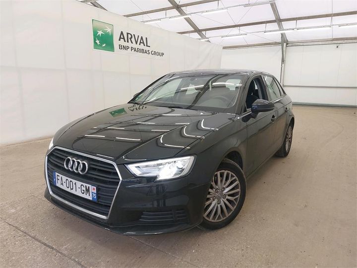 Audi A3 sportback (2018)