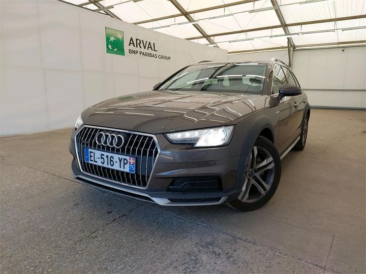 Audi A4 allroad (2017)