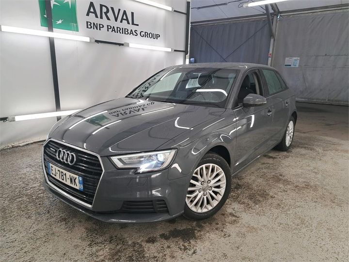 Audi A3 sportback (2017)