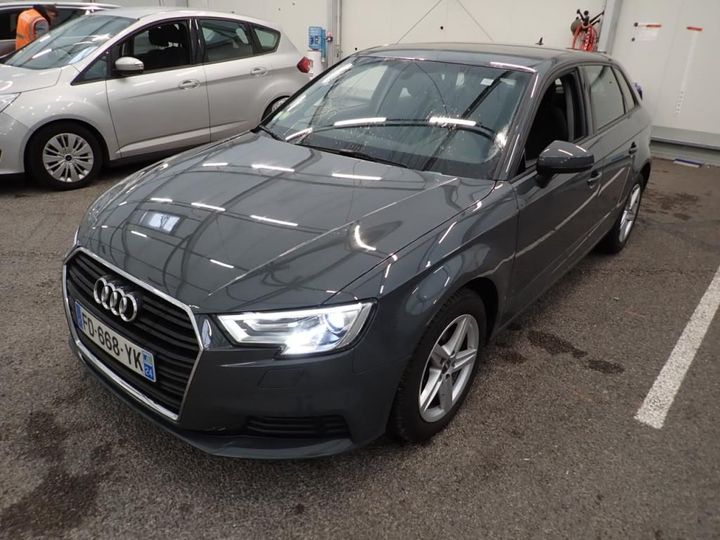 Audi A3 sportback (2019)